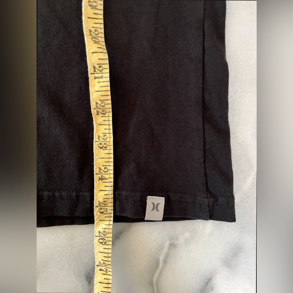 NWOT Black Hurley Eagle Graphic Tee - Picture 6 of 6